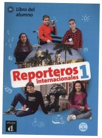 Reporteros internacionales 1. Podręcznik + CD