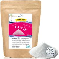 Kolagen Rybi PREMIUM - 2000 Daltonów - SANSEI 500g - Ponad 70 porcji/dni!