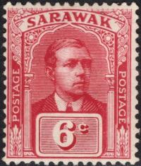 kol.bryt.Sarawak 6 c.czysty **