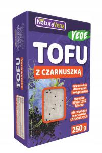 TOFU KOSTKA Z CZARNUSZKĄ 250 g - NATURAVENA