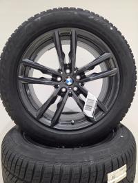 Koła zimowe 698M 19” BMW X3 X4 G01 G02 245/50R19 Pirelli 36115A279A0