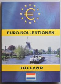 Holandia - zestaw menniczych monet euro 2003 - blister #11