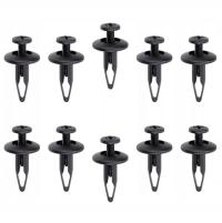 10x SPINKA KOŁEK 6,5 CHRYSLER FORD GM BMW LAND ROVER NADKOLE ZDERZAK LISTWY