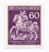 Protektorat Czech i Moraw Mi.113 czysty**