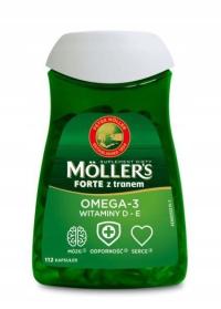 Mollers Forte с Tran, 112 капсул