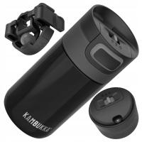 MAŁY KUBEK TERMICZNY KAMBUKKA ETNA CZARNY PODRÓŻNY NA KAWĘ HERBATĘ 300 ml