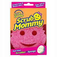Gąbka do mycia naczyń Scrub Daddy - Scrub Mommy dwustronna różowa 1szt