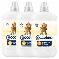 3xCOCCOLINO PŁYN DO PŁUKANIA MIGDAŁOWY SENSITIVE ALMOND PERFUME&CARE 1600ML