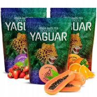 Набор Yerba Mate Yaguar Фруктовые 3x500g 1,5 кг