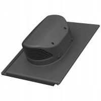 Wywietrznik połaciowy Parotec dachówki Braas Tegalit Protegon Antracyt 7016