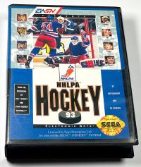 NHLPA Hockey 93 Sega Mega Drive/Genesis