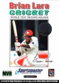 Gra Brian Lara Cricket Sega MegaDrive