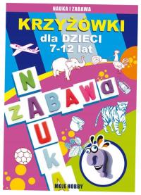 Krzyżówki dla dzieci 7-12 lat