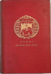 FRANZ WERFEL VERDI 1930 exlibris Aurelia Deffner