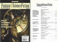 FANTASY & SCIENCE FICTION 2/2011