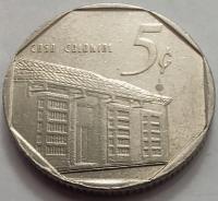 1865 - Kuba 5 centavo, 1994