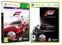 Комплект Forza Motorsport 4 3 XBOX 360 по-польски RU