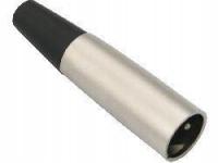 Wtyk mikrofonowy XLR 3-pin na kabel - 1656