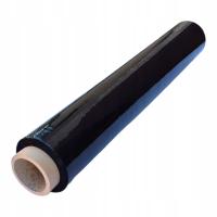 FOLIA STRETCH CZARNA 1,5kg 23mic PROPACK