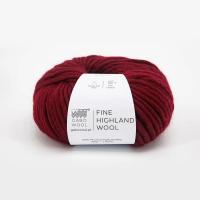 Włóczka Gabo Wool Fine Highland Wool RJ2015 / wino