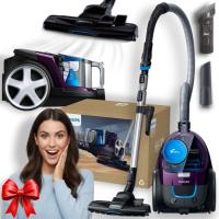 ODKURZACZ BEZWORKOWY PHILIPS POWERPRO FC9333/09 900W HEPA KOMPAKTOWY