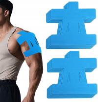 PLASTRY NA RAMIĘ 15-CZĘŚCIOWE DO BADMINTONA I PODNOSZENIA CIĘŻARÓW