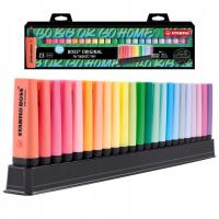 STABILO BOSS ORIGINAL HIGHLIGHTER НАБОР ИЗ 23 ЦВЕТОВ НА ПОДСТАВКЕ НЕОНОВЫЕ ПАСТЕЛИ