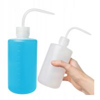 Butelka LDPE 500ml Tryskawka Dozownik Punktowy Płyny Aplikator do Płynów