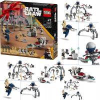 LEGO STAR WARS 75372 PAKIET BOJOWY CLONE TROOPER I DROID PREZENT KLOCKI