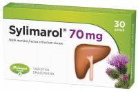 SYLIMAROL, 70MG, 30 tabletek, Herbapol