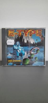 PŁYTA CD/ E-TYPE Made In Sweden VG