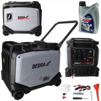 Инверторная генераторная установка Dedra 3800w 223cm3 Silent Oil Kit 1L