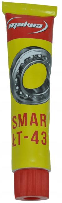 Smar do łożysk typu towot ŁT45 w tubce 80ml czarny