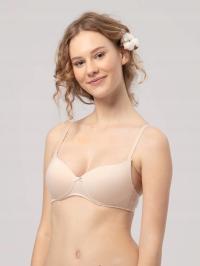 KEY BIUSTONOSZ DLA NASTOLATKI TBM 120 BEŻOWY