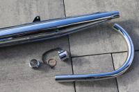 POLSKI TŁUMIK RURA WYDECHOWA DO SHL SHLKI M11 3b KOMPLET DELUX