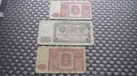 Trzy banknoty polskie 2 złote z 1948 roku i 2 x 1 złoty 1946 rok od 1 zł!!