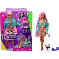 Barbie Extra Moda lalka 10 + akcesoria GXF09
