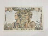 Francja - 5000 franków - 1951 - rzadki