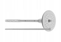 Штифты для полистирола шерсть крепежные детали 260 мм 26 см 100шт металл длинная зона