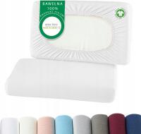 POSZEWKA ORTOPEDYCZNA PREMIUM GRUBA JERSEY UNIWERSALNA BAWEŁNA 100% BIAŁA