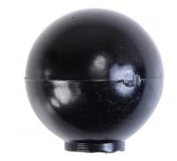 Gałka na dźwignię czarna, okrągła, fi-32 mm, gwint metryczny M8 54690202 So