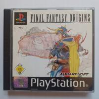 Final Fantasy Origins, PlayStation, PS1, PSX