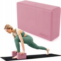 KOSTKA DO JOGI KLOCEK BLOK DO ĆWICZEŃ PILATESU FITNESS GYMTEK