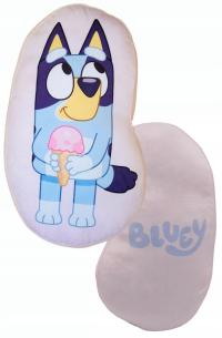 PODUSZKA KSZTAŁTKA MASKOTKA PLUSZOWA PRZYTULANKA BLUEY 40 CM