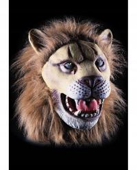 Maska lwa z grzywą