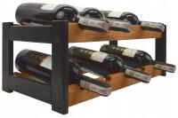 ДЕРЕВЯННАЯ ПОЛКА ВИННАЯ ПОЛКА БУТЫЛКИ ПРЕМИУМ СОСНА ДЛЯ ПОДАРКА