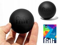 Массажный реабилитационный мяч роликовый лакросс мяч массажер 6 см жесткий