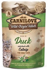 Carnilove Cat Duck & Catnip-Kaczka 85g