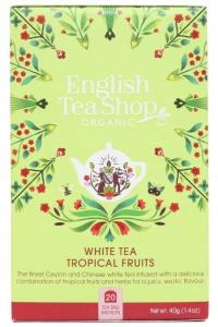 Herbata biała English Tea Tropical Fruits 20x2g