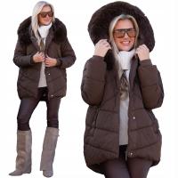 Mabaje женская стеганая куртка с капюшоном m l xl xxl 2XL 3XL 5xl 6xl 7xl